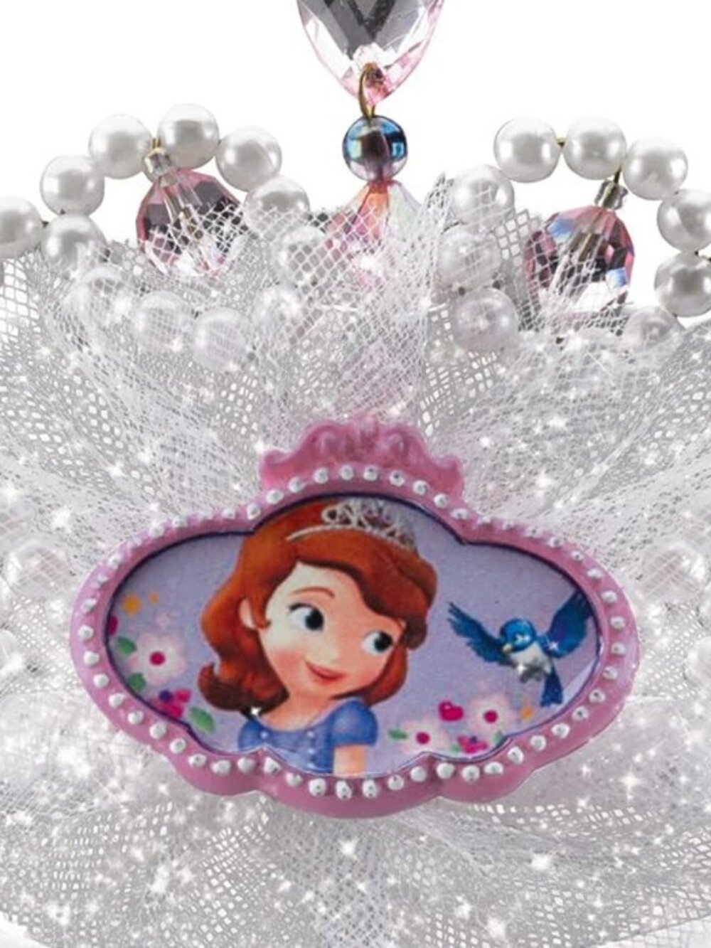 Disney Junior Sofia the First Amulet Girls' Tiara